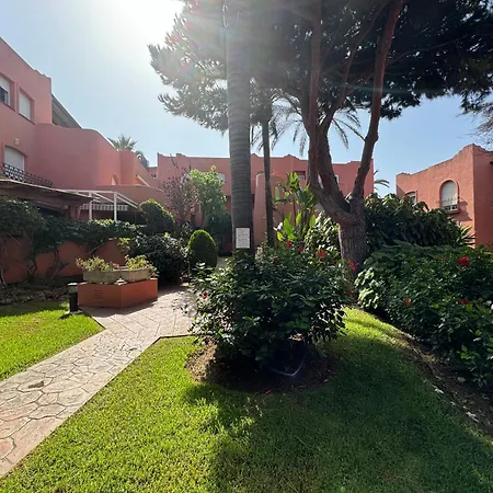Beachfront Elviria Apartment *