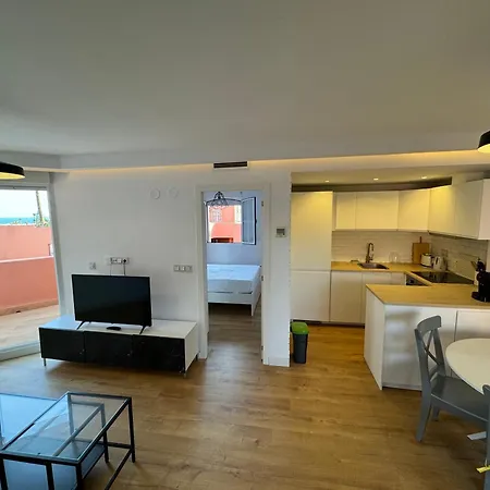 Beachfront Elviria Apartment Marbella