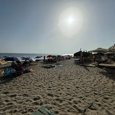 Beachfront Elviria Apartment Marbella